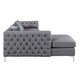 preview thumbnail 68 of 100, Chic Home Monet Button-tufted Sectional Sofa