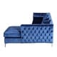 preview thumbnail 17 of 100, Chic Home Monet Button-tufted Sectional Sofa