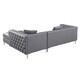 preview thumbnail 41 of 100, Chic Home Monet Button-tufted Sectional Sofa