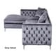 preview thumbnail 84 of 100, Chic Home Monet Button-tufted Sectional Sofa