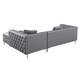 preview thumbnail 45 of 100, Chic Home Monet Button-tufted Sectional Sofa