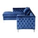 preview thumbnail 32 of 100, Chic Home Monet Button-tufted Sectional Sofa