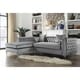 preview thumbnail 7 of 100, Chic Home Monet Button-tufted Sectional Sofa