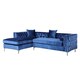 preview thumbnail 95 of 100, Chic Home Monet Button-tufted Sectional Sofa