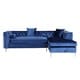 preview thumbnail 5 of 100, Chic Home Monet Button-tufted Sectional Sofa