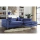 preview thumbnail 88 of 100, Chic Home Monet Button-tufted Sectional Sofa