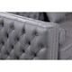 preview thumbnail 46 of 100, Chic Home Monet Button-tufted Sectional Sofa