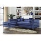 preview thumbnail 2 of 100, Chic Home Monet Button-tufted Sectional Sofa