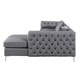 preview thumbnail 43 of 100, Chic Home Monet Button-tufted Sectional Sofa