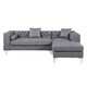 preview thumbnail 33 of 100, Chic Home Monet Button-tufted Sectional Sofa