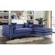 preview thumbnail 55 of 100, Chic Home Monet Button-tufted Sectional Sofa