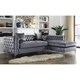preview thumbnail 4 of 100, Chic Home Monet Button-tufted Sectional Sofa