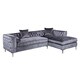 preview thumbnail 100 of 100, Chic Home Monet Button-tufted Sectional Sofa
