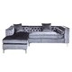 preview thumbnail 21 of 100, Chic Home Monet Button-tufted Sectional Sofa