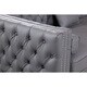 preview thumbnail 49 of 100, Chic Home Monet Button-tufted Sectional Sofa