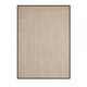 preview thumbnail 33 of 31, Nourison Beechwood Natural Sisal Area Rug 3'6" x 5'6" - Black - Rectangle