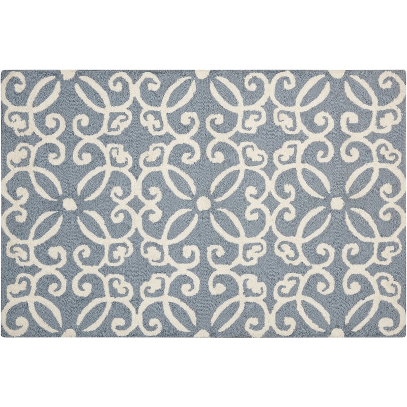 Nourison Decor Urban Medallion Area Rug