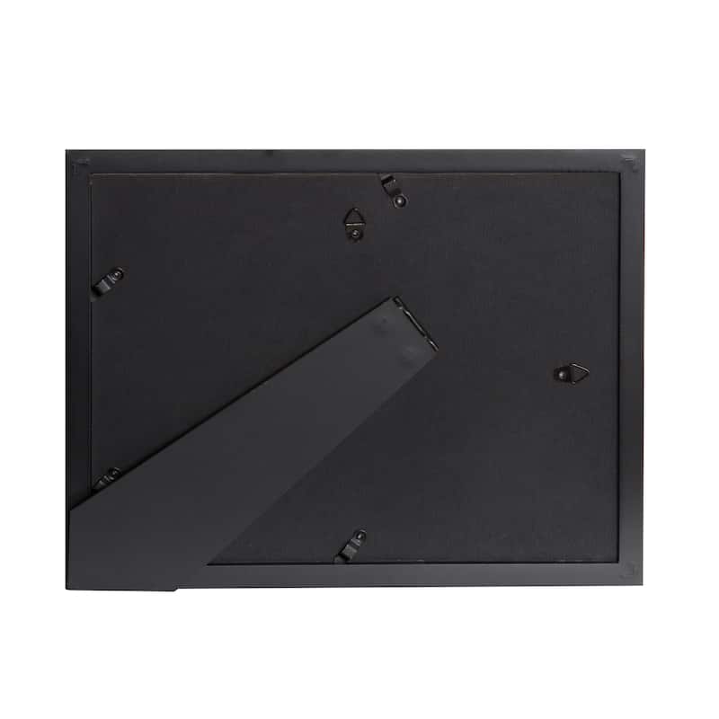 Black Wood Gallery Document Frame (Pack of 4)