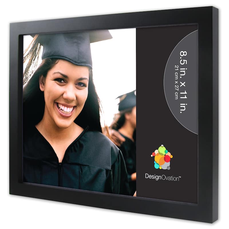 Black Wood Gallery Document Frame (Pack of 4)