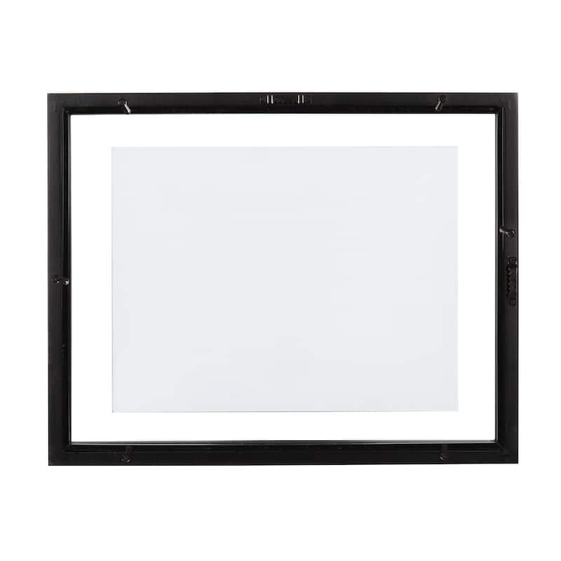 Black Wood Gallery Document Frame (Pack of 4)