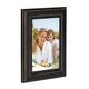 Casual Distressed Black Wood Picture Frame (Set of 6)