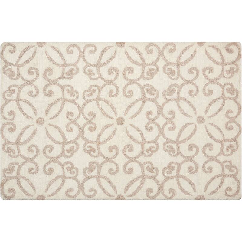 Nourison Decor Urban Medallion Area Rug