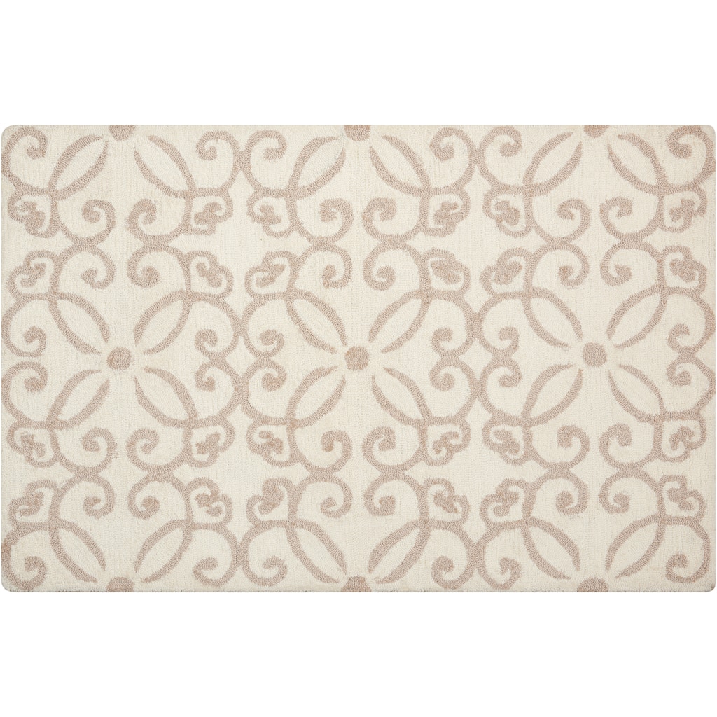 Nourison Decor Urban Medallion Area Rug