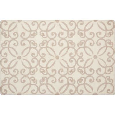 Nourison Decor Urban Medallion Area Rug