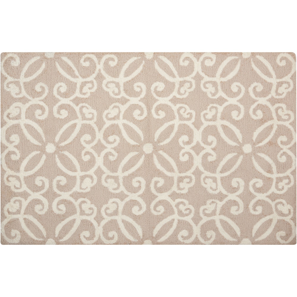Nourison Decor Urban Medallion Area Rug