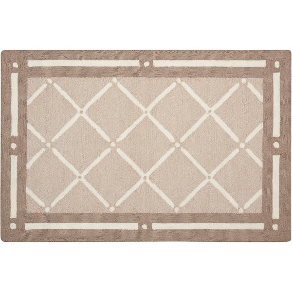 slide 2 of 5, Nourison Decor Area Rug 2' 6" x 3' 10" - Tan - Rectangle
