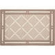 preview thumbnail 1 of 3, Nourison Decor Area Rug 2' 6" x 3' 10" - Tan - Rectangle