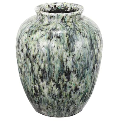 Multi-color Terracotta Vase