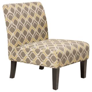 Accent Chairs Yellow Living Room Online At Saloon Fabric Print Accent Chair Set Of 2 By Christopher Knight Home