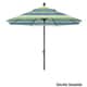preview thumbnail 24 of 28, North Bend 9-foot Sunbrella Crank Open Auto-tilt Bronze Patio Umbrella by Havenside Home Seville Seaside