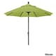 preview thumbnail 14 of 28, North Bend 9-foot Sunbrella Crank Open Auto-tilt Bronze Patio Umbrella by Havenside Home Macaw