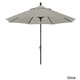 preview thumbnail 28 of 28, North Bend 9-foot Sunbrella Crank Open Auto-tilt Bronze Patio Umbrella by Havenside Home Spectrum Dove