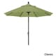 preview thumbnail 29 of 28, North Bend 9-foot Sunbrella Crank Open Auto-tilt Bronze Patio Umbrella by Havenside Home Spectrum Cilantro