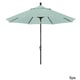 preview thumbnail 12 of 28, North Bend 9-foot Sunbrella Crank Open Auto-tilt Bronze Patio Umbrella by Havenside Home Spa