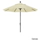 preview thumbnail 17 of 28, North Bend 9-foot Sunbrella Crank Open Auto-tilt Bronze Patio Umbrella by Havenside Home Canvas