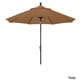 preview thumbnail 27 of 28, North Bend 9-foot Sunbrella Crank Open Auto-tilt Bronze Patio Umbrella by Havenside Home Teak
