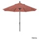 preview thumbnail 8 of 28, North Bend 9-foot Sunbrella Crank Open Auto-tilt Bronze Patio Umbrella by Havenside Home Henna