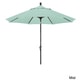 preview thumbnail 30 of 28, North Bend 9-foot Sunbrella Crank Open Auto-tilt Bronze Patio Umbrella by Havenside Home