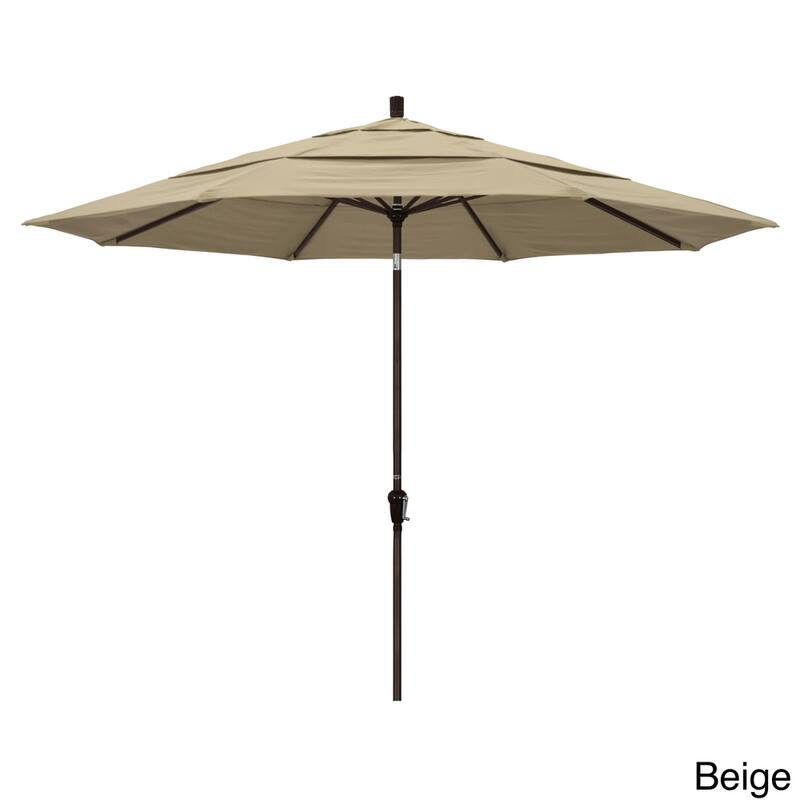 North Bend 11-foot Crank Open Bronze Umbrella by Havenside Home
