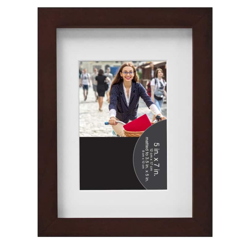 Wood Gallery Picture Frames (Pack of 4)