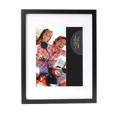 Wood Gallery Picture Frames (Pack of 4)