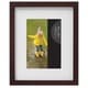 preview thumbnail 6 of 18, Wood Gallery Picture Frames (Pack of 4) 8 x 10 matted to 5 x 7 - Brown