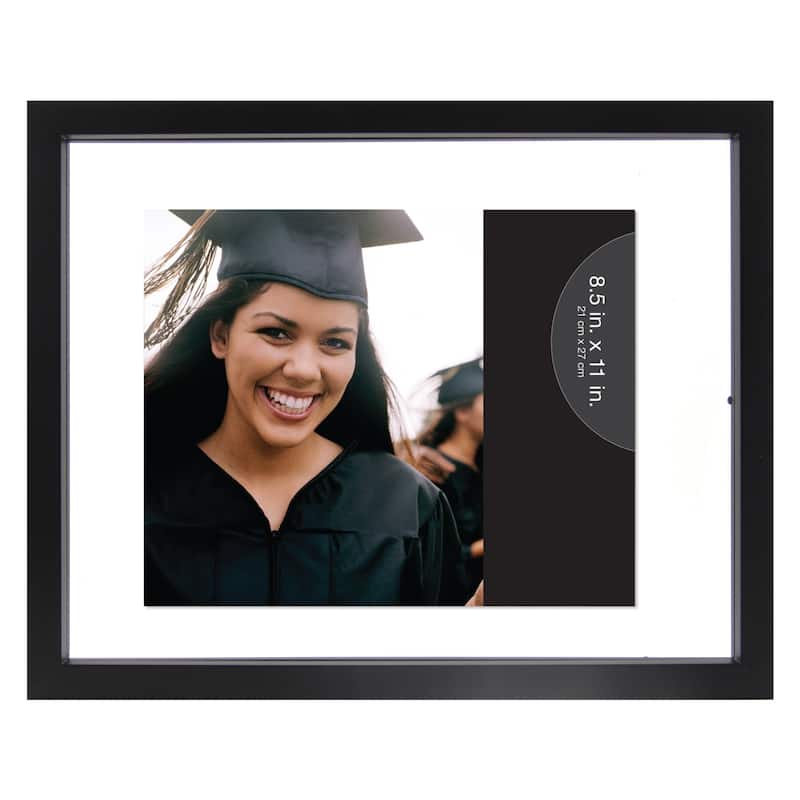 Wood Gallery Picture Frames (Pack of 4)