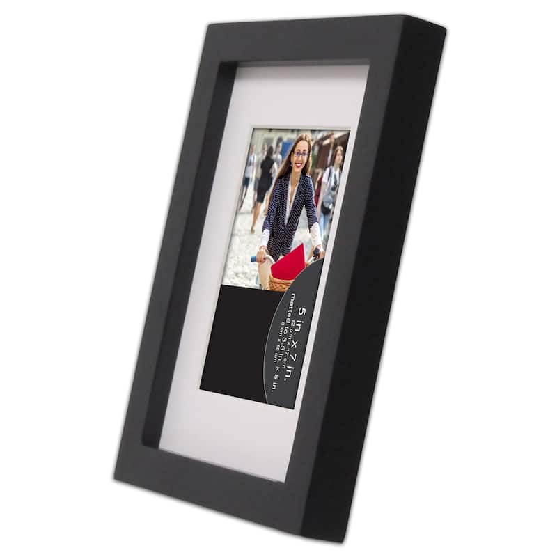 Wood Gallery Picture Frames (Pack of 4)