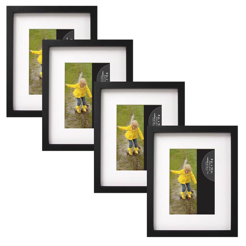Wood Gallery Picture Frames (Pack of 4)