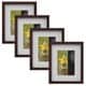 preview thumbnail 5 of 18, Wood Gallery Picture Frames (Pack of 4)